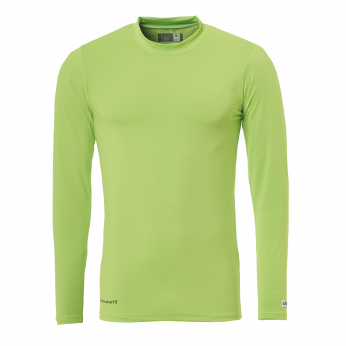 uhlsport Baselayer shirt LS verde flash UHLSPORT