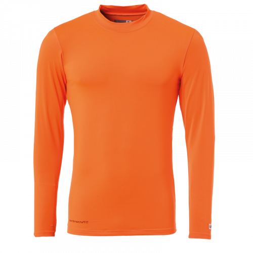 uhlsport Baselayer shirt LS naranja pálido UHLSPORT