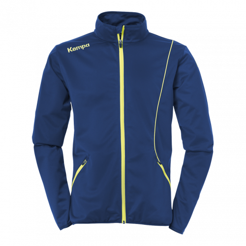 CURVE CLASSIC CAZADORA azul deep/amarillo fluor KEMPA