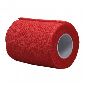 TUBE-IT-TAPE Rojo Banda adhesiva
