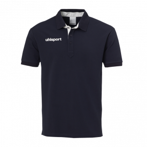 ESSENTIAL PRIME POLO SHIRT azul marino/blanco UHLSPORT