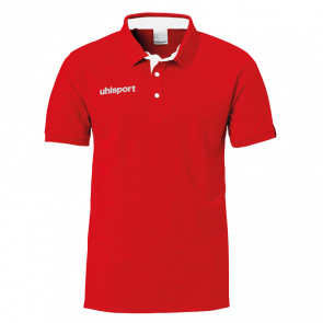 ESSENTIAL PRIME POLO SHIRT rojo UHLSPORT