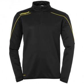 STREAM 22 1/4 ZIP TOP black UHLSPORT