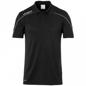 STREAM 22 POLO SHIRT black UHLSPORT