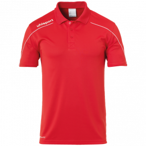 STREAM 22 POLO SHIRT red UHLSPORT