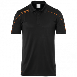 STREAM 22 POLO SHIRT black UHLSPORT