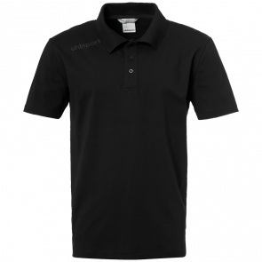 ESSENTIAL POLO SHIRT black UHLSPORT