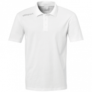 ESSENTIAL POLO SHIRT white UHLSPORT