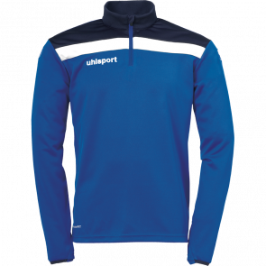 OFFENSE 23 1/4 ZIP TOP azur/azul marino/blanco UHLSPORT