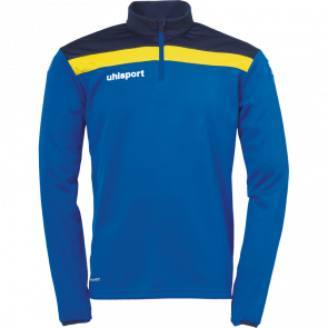 OFFENSE 23 1/4 ZIP TOP azur/azul marino/lima ama UHLSPORT