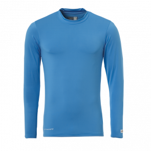 uhlsport Baselayer shirt LS cyan UHLSPORT