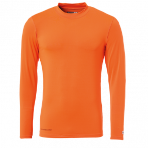 uhlsport Baselayer shirt LS naranja pálido UHLSPORT