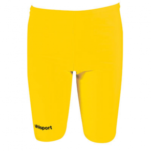 TIGHT Shorts amarillo maiz UHLSPORT