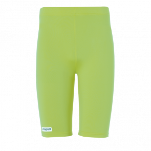TIGHT Shorts verde flash UHLSPORT