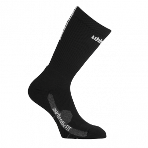 TUBE IT SOCKS negro/blanco UHLSPORT