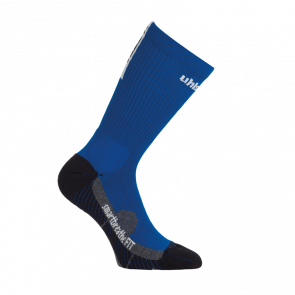 TUBE IT SOCKS azur/blanco UHLSPORT