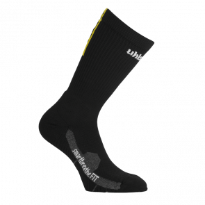 TUBE IT SOCKS negro/lima amarillo UHLSPORT