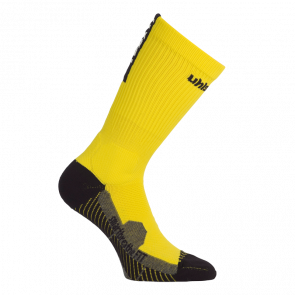 TUBE IT SOCKS lima amarillo/negro UHLSPORT