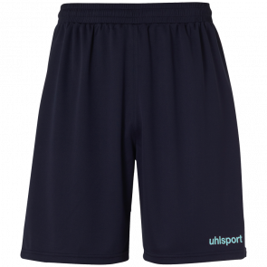 CENTER BASIC SHORTS WITHOUT SLIP azul marino/celeste UHLSPORT