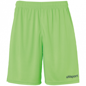 CENTER BASIC SHORTS WITHOUT SLIP green UHLSPORT