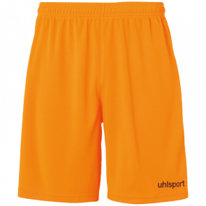 CENTER BASIC SHORTS WITHOUT SLIP orange UHLSPORT