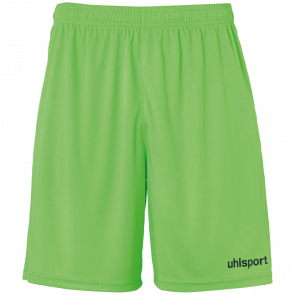 CENTER BASIC SHORTS OHNE INNENSLIP green UHLSPORT