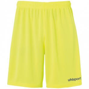 CENTER BASIC SHORTS OHNE INNENSLIP yellow UHLSPORT