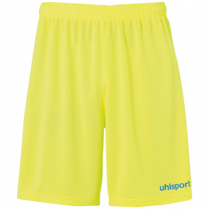 CENTER BASIC SHORTS OHNE INNENSLIP yellow UHLSPORT