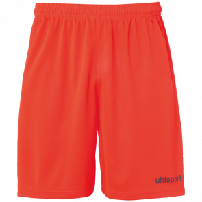CENTER BASIC SHORTS OHNE INNENSLIP red UHLSPORT
