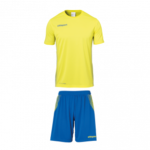 SCORE KIT SS lima amarillo/azur UHLSPORT