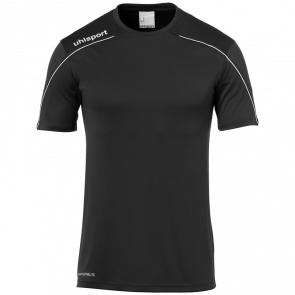 STREAM 22 SHIRT SHORTSLEEVED NEGRO UHLSPORT