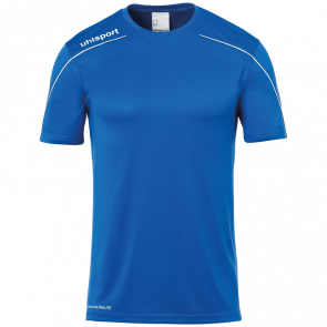 STREAM 22 SHIRT SHORTSLEEVED AZUL UHLSPORT