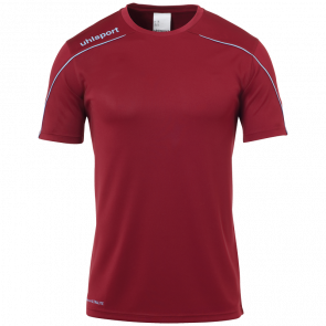 STREAM 22 SHIRT SHORTSLEEVED BURDEOS UHLSPORT