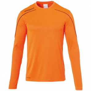 STREAM 22 TRIKOT LANGARM orange UHLSPORT