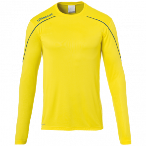 STREAM 22 TRIKOT LANGARM yellow UHLSPORT