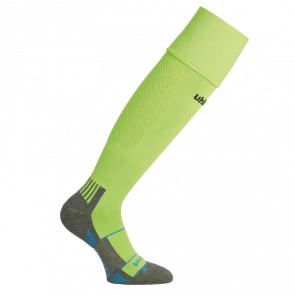 TEAM PRO PLAYER MEDIAS verde flash/negro UHLSPORT