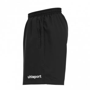 ESSENTIAL Shorts tejido negro UHLSPORT