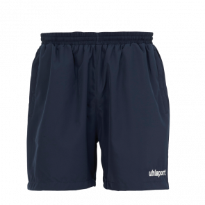 ESSENTIAL Shorts tejido azul marino UHLSPORT