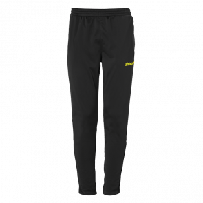 SCORE TRACK PANTS negro/amarillo fluor UHLSPORT