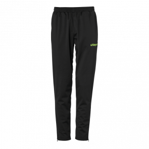 SCORE CLASSIC PANTS negro/verde fluor UHLSPORT
