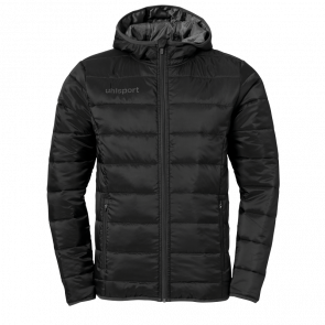 ESSENTIAL ULTRA LITE DOWN JACKET negro/antracita UHLSPORT
