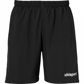 ESSENTIAL WOVEN SHORTS black UHLSPORT
