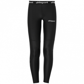 UHLSPORT LONG TIGHTS negro UHLSPORT