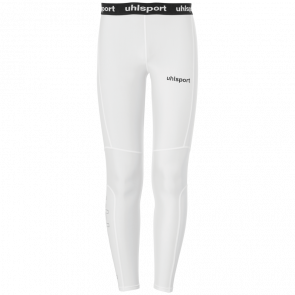 DISTINCTION PRO LONG TIGHTS white UHLSPORT