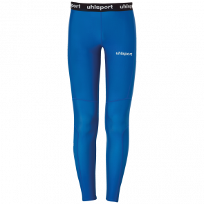 DISTINCTION PRO LONG TIGHTS blue UHLSPORT