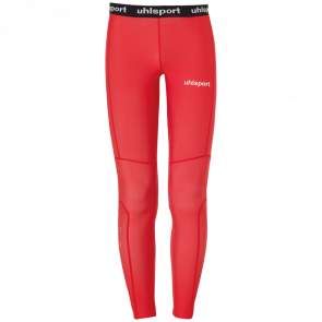 DISTINCTION PRO LONG TIGHTS red UHLSPORT