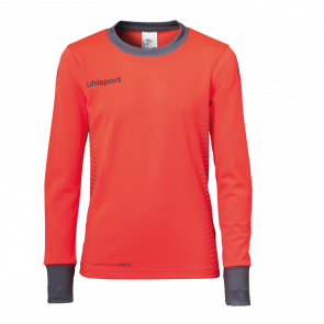 SCORE GOALKEEPER SET JUNIOR fluo rot/grau UHLSPORT