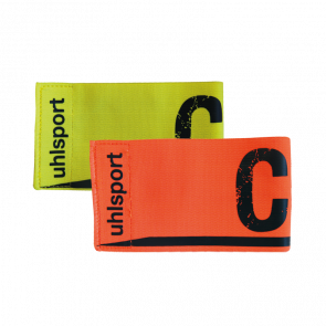 CAPTAINS ARMBAND (fl.yellow, shockred) surtido de color UHLSPORT