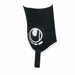 ANKLE BANDAGE padded negro UHLSPORT
