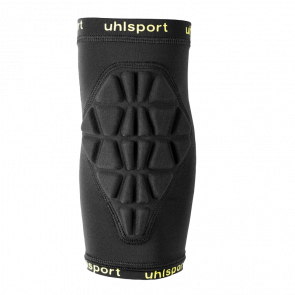 BIONIKFRAME ELBOW PAD negro/amarillo fluor UHLSPORT